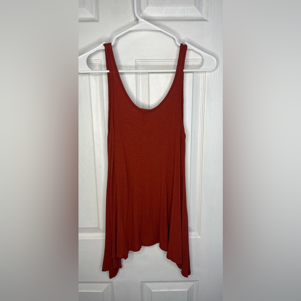 Rustic Orange Tank - Picture 2 of 2